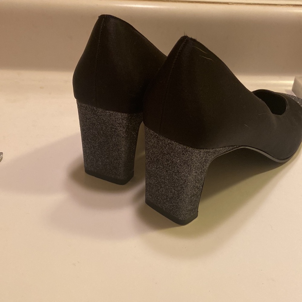 Vintage Lord & Taylor sequin shoes - Picture 3 of 5